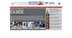Desktop Screenshot of disaster-resource.com